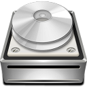 CD-Rom Drive Icon